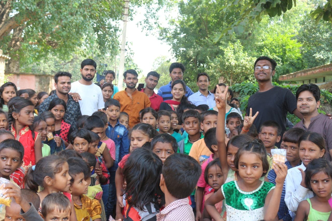 SHINE Educational and Welfare Society working with children and communities